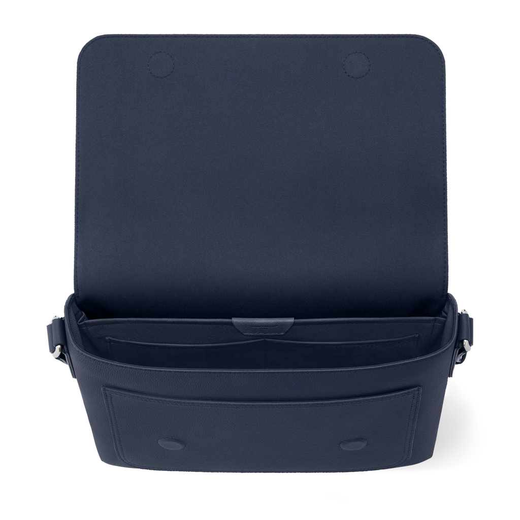 Black Calfskin Leather Crossbody Bag product image 31