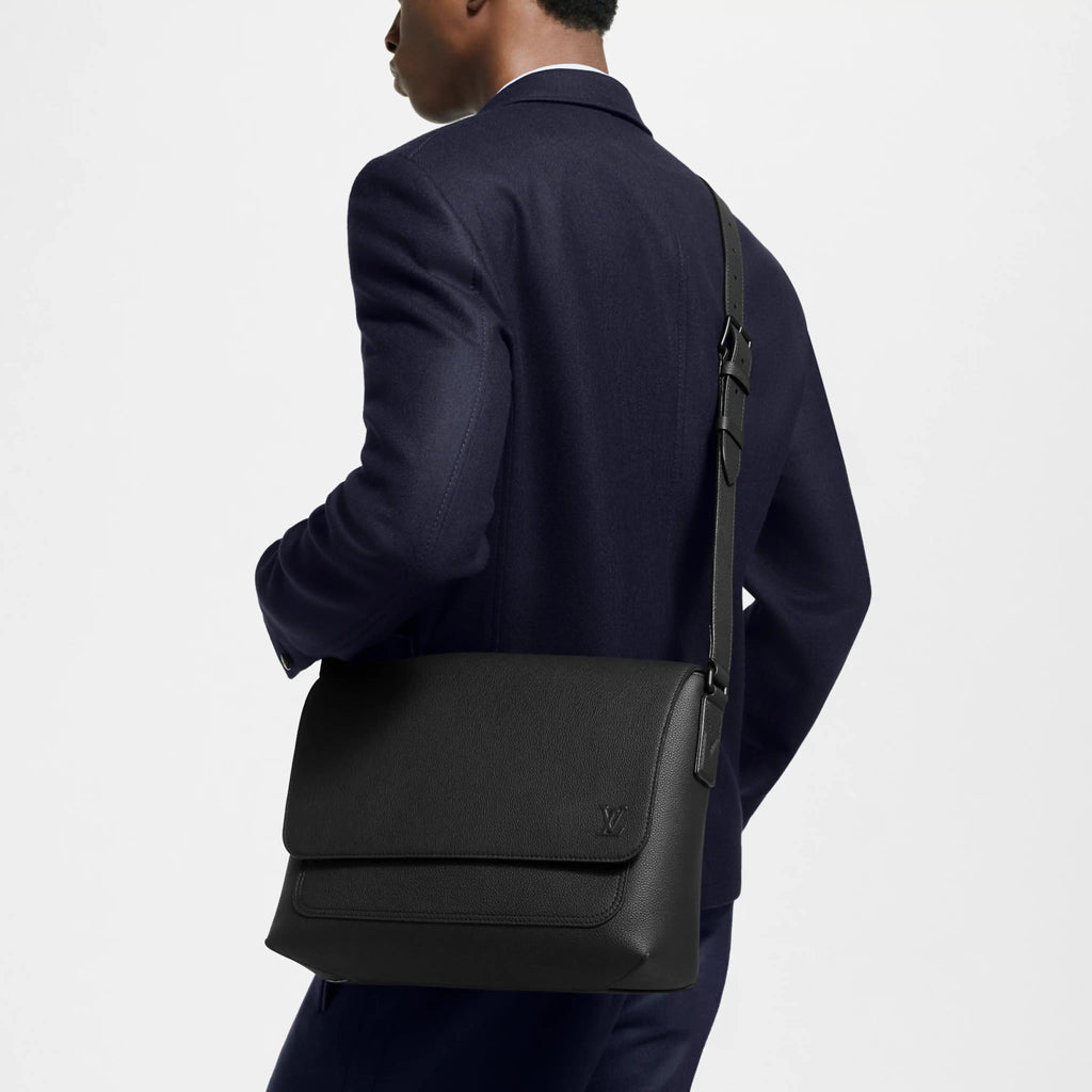 Black Calfskin Leather Crossbody Bag product image 10