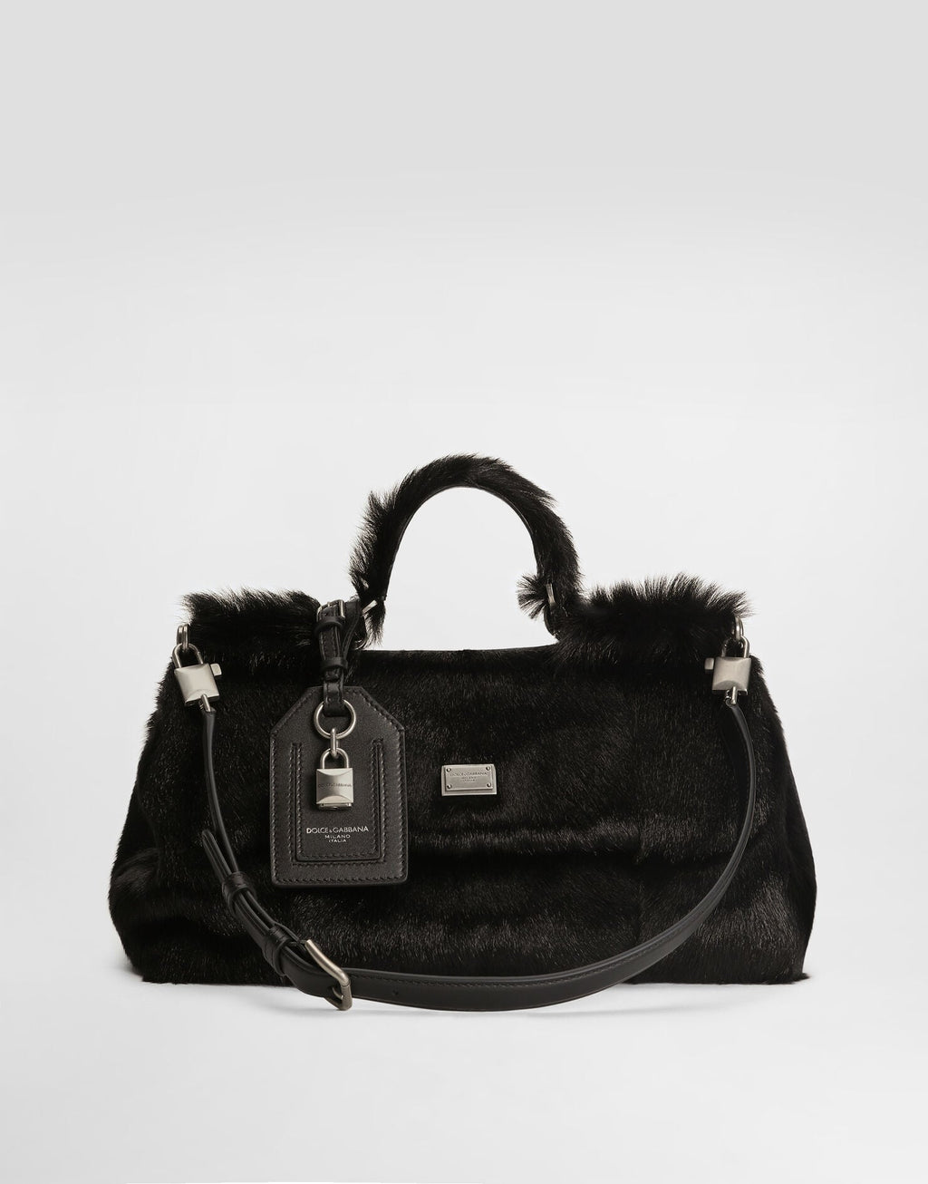 Black Calfskin Handbag Design 002 product image 3