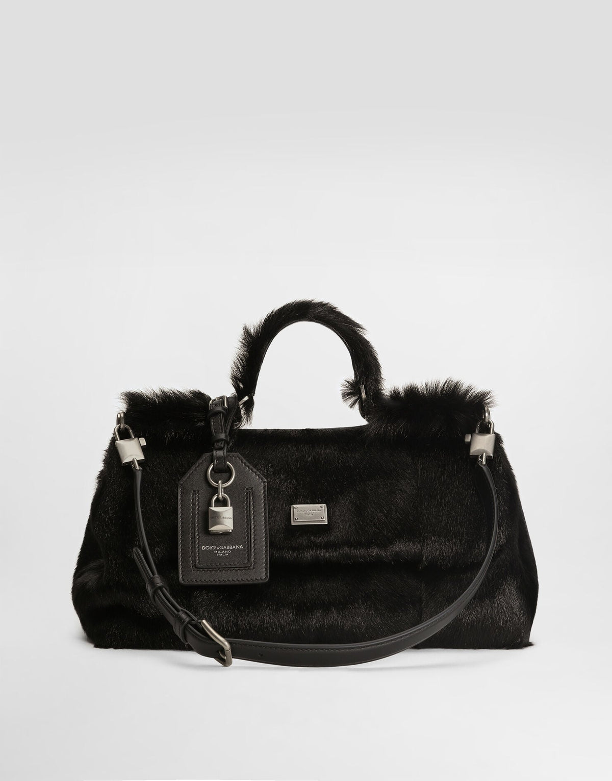Black Calfskin Handbag Design 002 product image 3