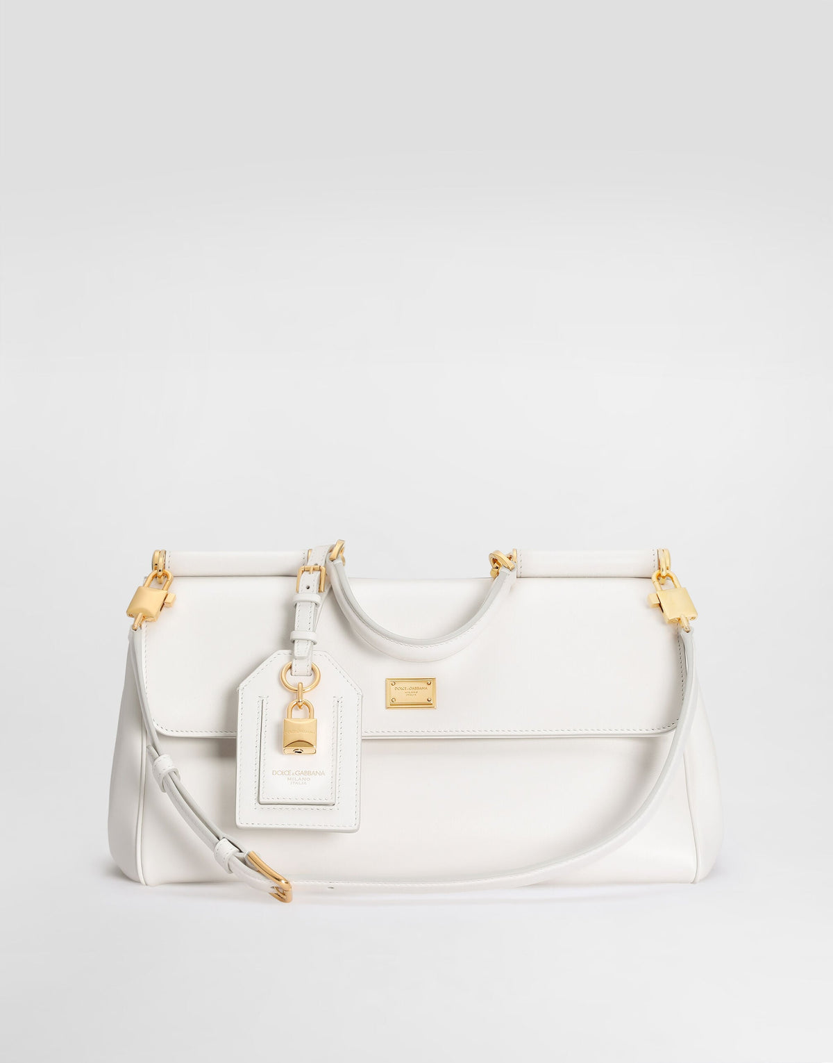 White Calfskin Handbag product image 1