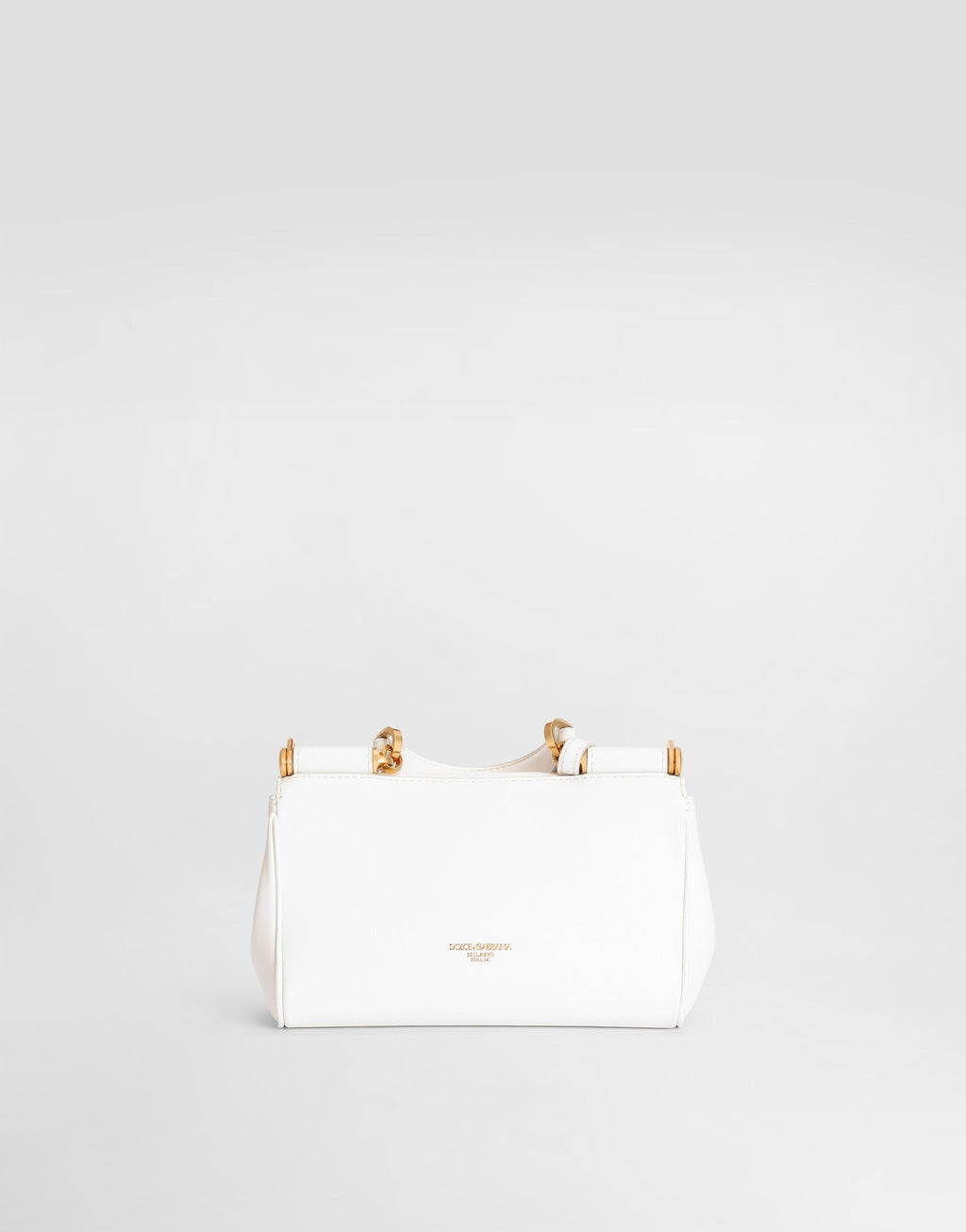 White Mini Calfskin Leather Handbag product image 4