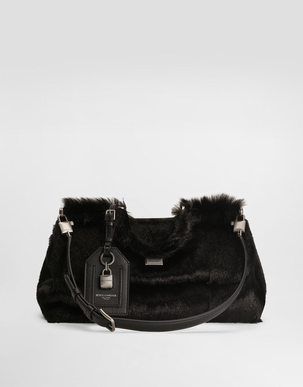 Black Calfskin Handbag Design 002 product image 1