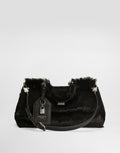 Black Calfskin Handbag Design 002 product image 1