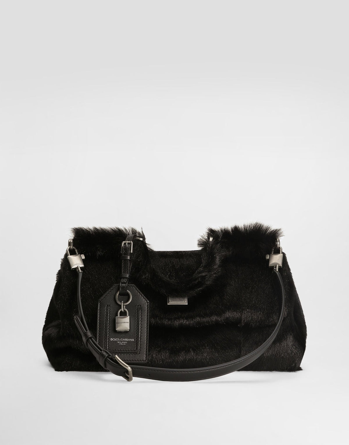 Black Calfskin Handbag Design 002 product image 1