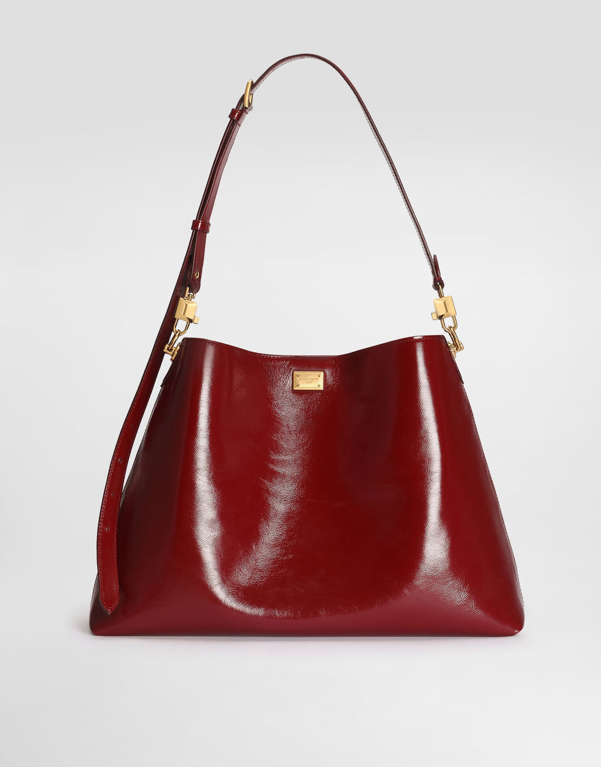 Red Large Calfskin Shoulder Bag product image 1
