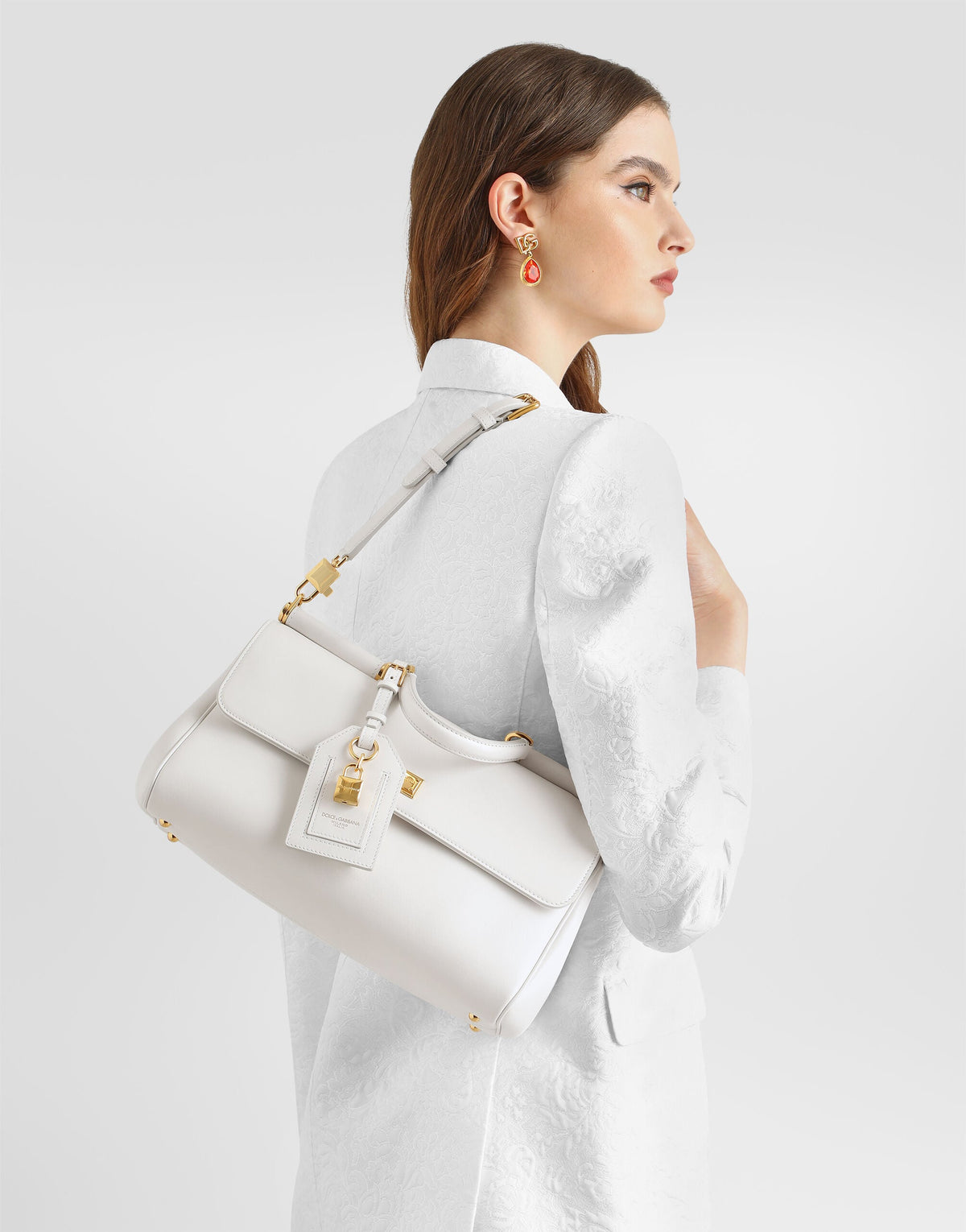 White Calfskin Handbag product image 2