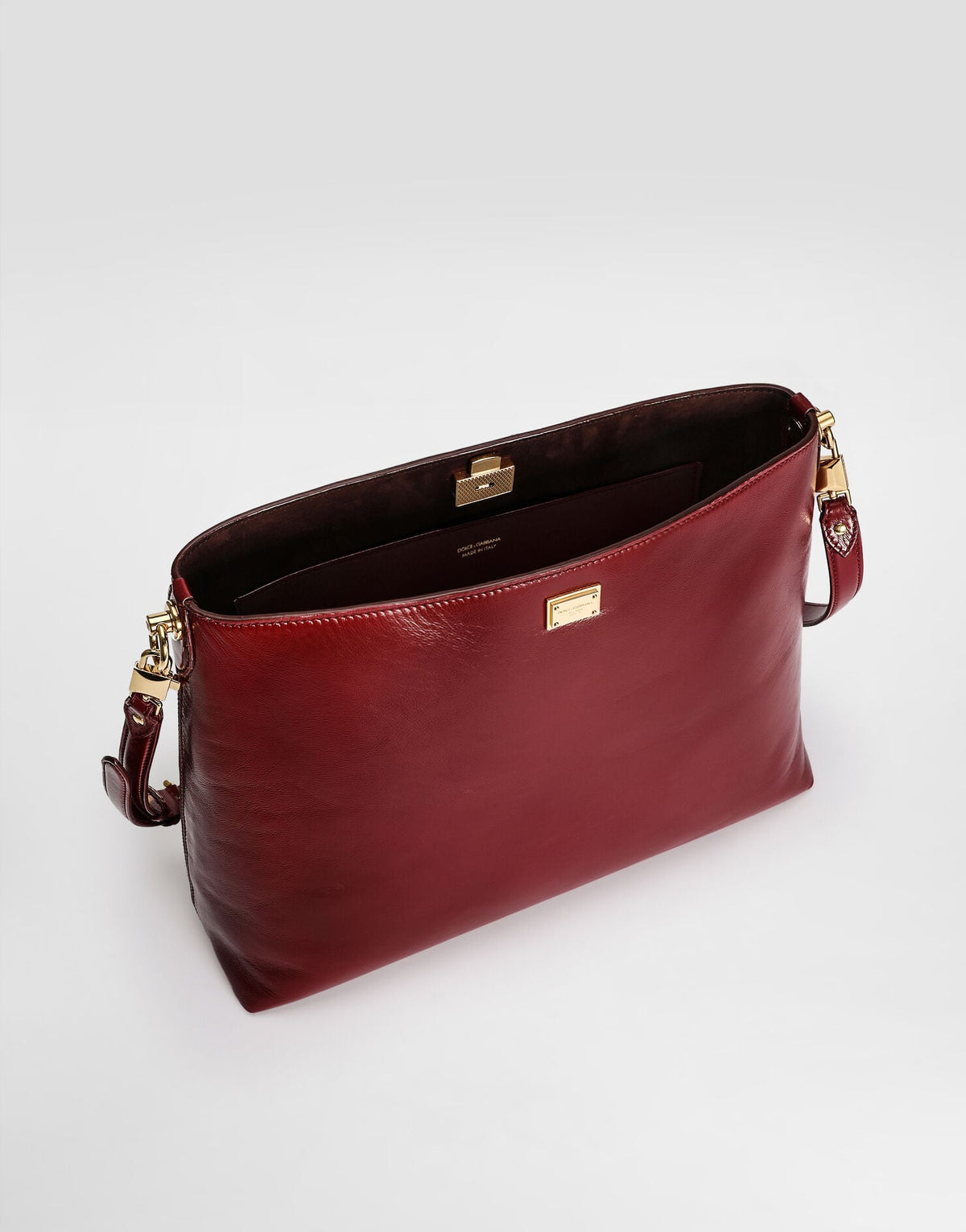 Red Large Calfskin Shoulder Bag product image 5