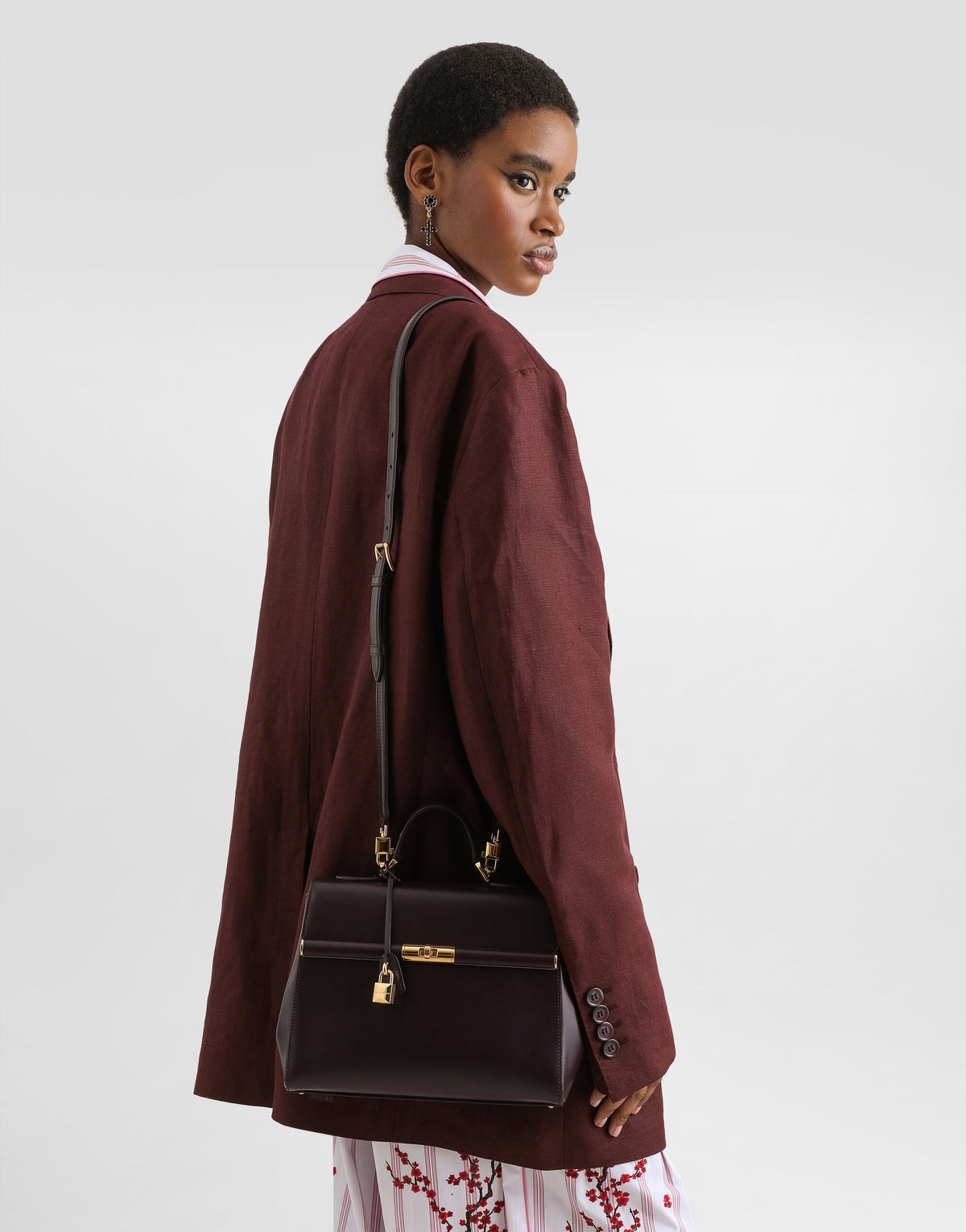 Calfskin Handbag Design 002 product image 9