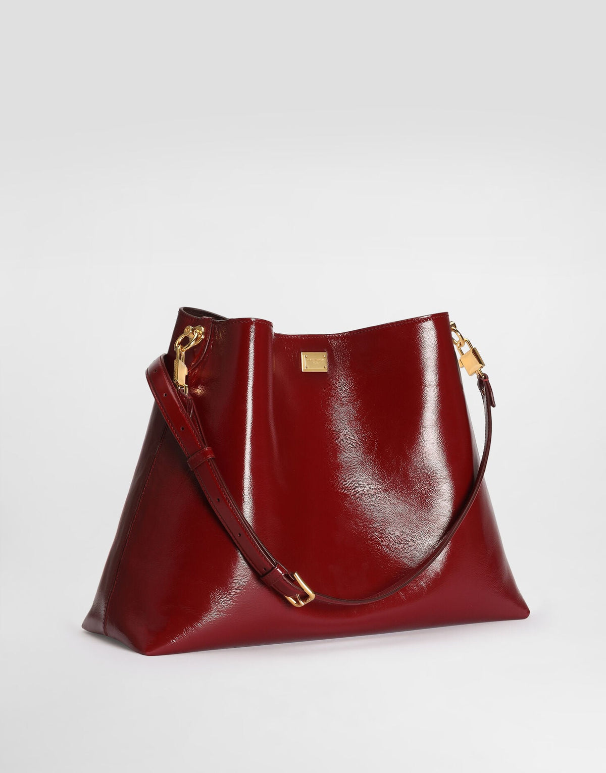 Red Large Calfskin Shoulder Bag product image 2