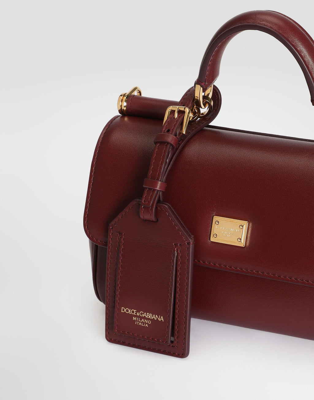 Mini Calfskin Leather Handbag Design 002 product image 5