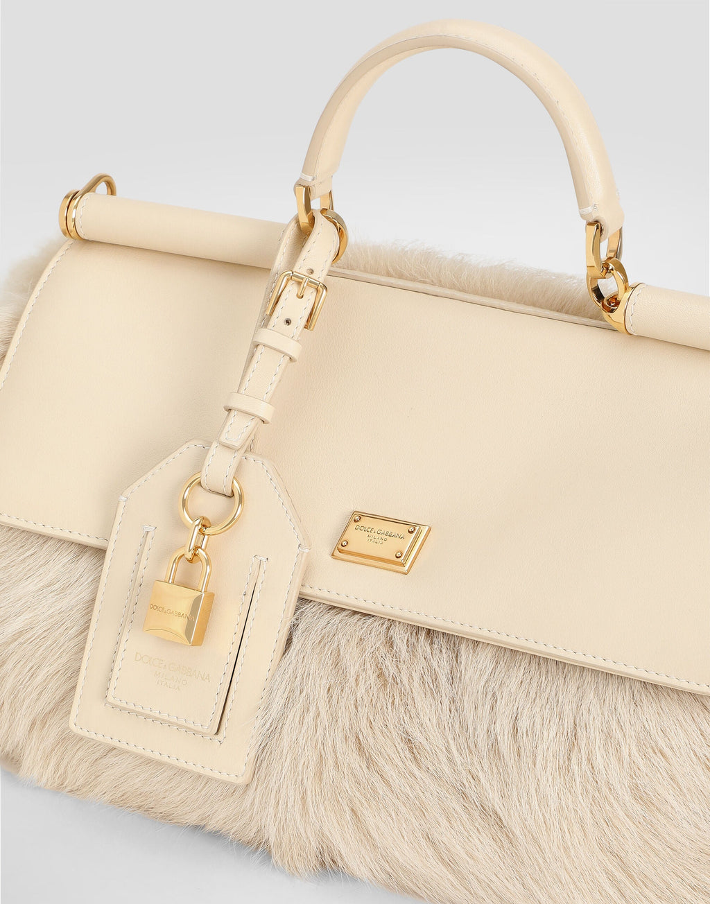 Beige Calfskin Handbag product image 5