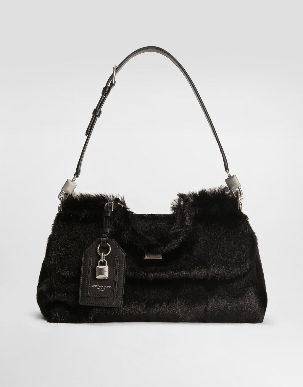 Black Calfskin Handbag Design 002 product image 4