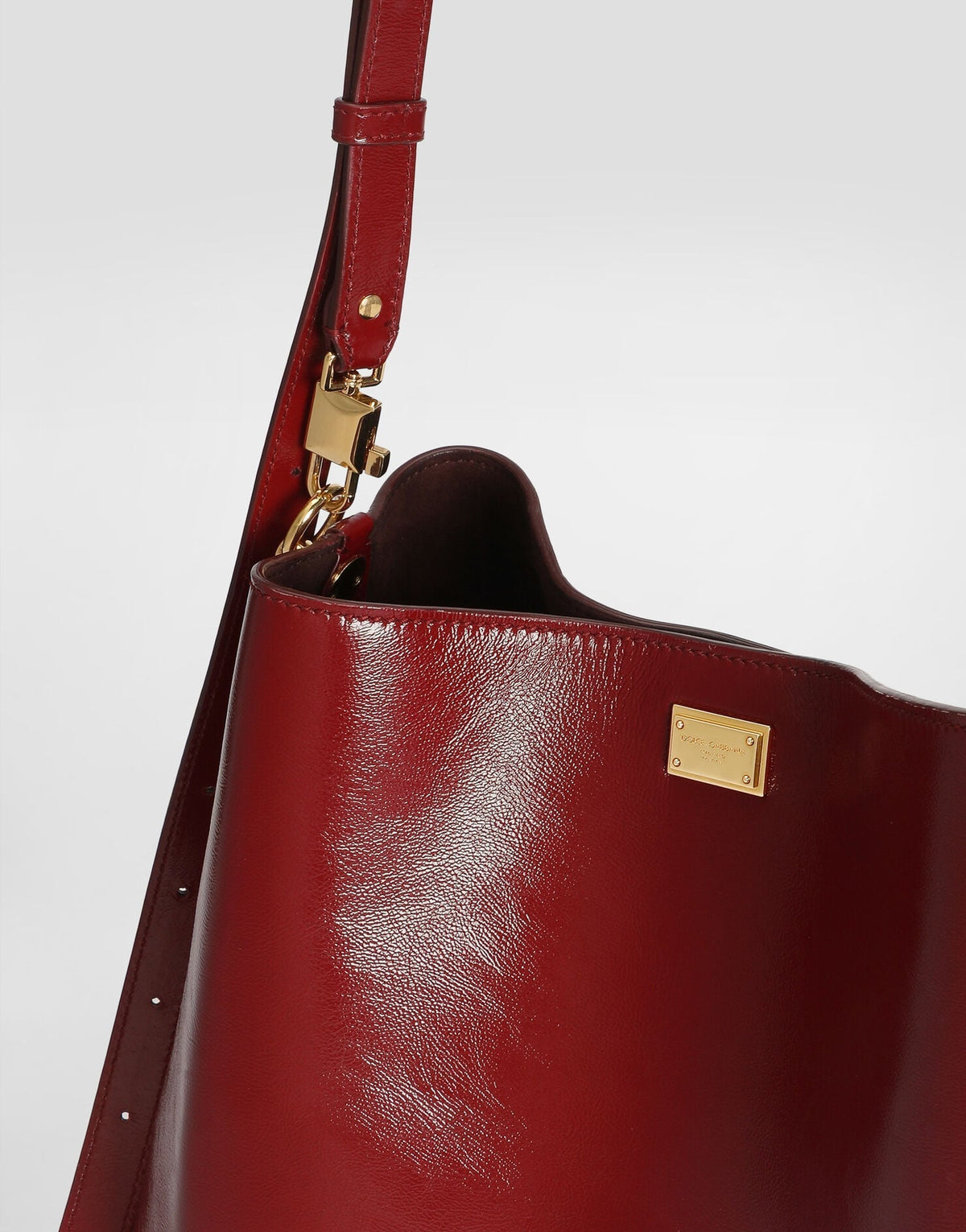 Red Large Calfskin Shoulder Bag product image 4