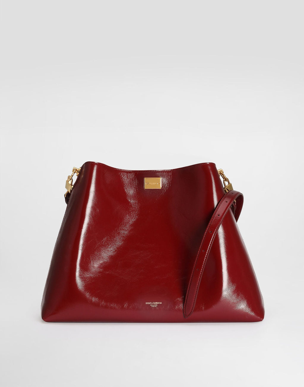 Red Large Calfskin Shoulder Bag product image 3