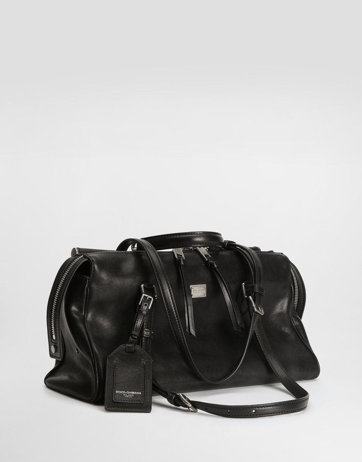 Black Leather Handbag Design 007 product image 3