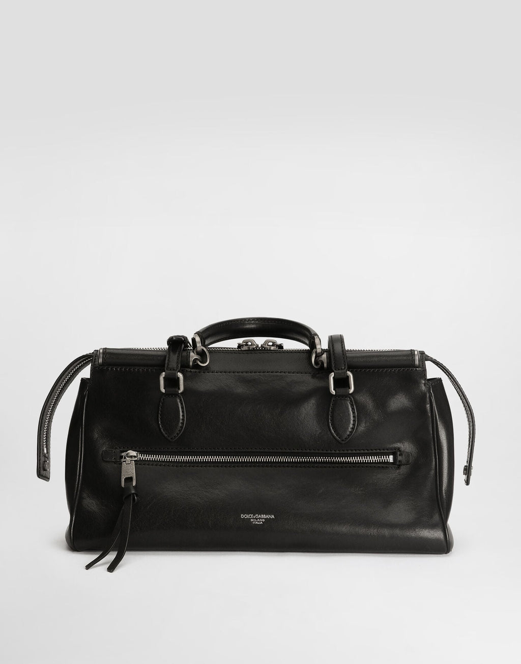 Black Leather Handbag Design 007 product image 4