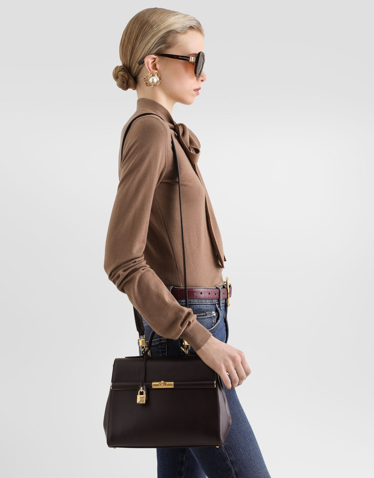 Calfskin Handbag Design 002 product image 3