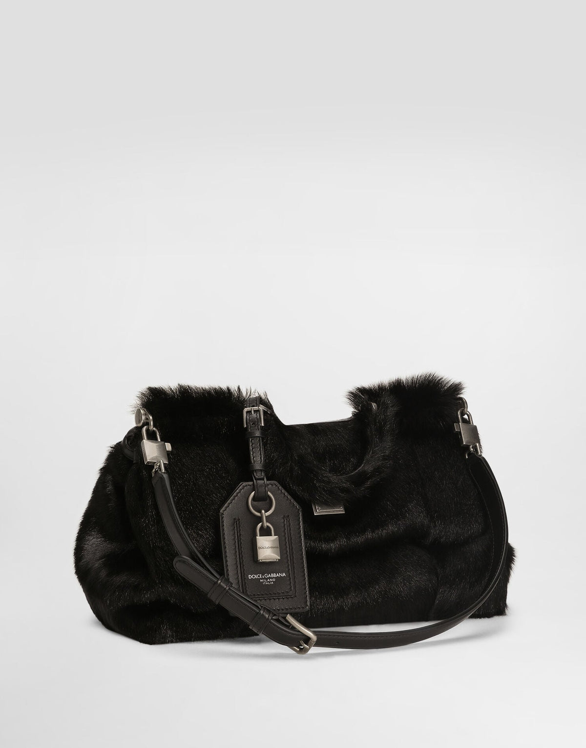 Black Calfskin Handbag Design 002 product image 5